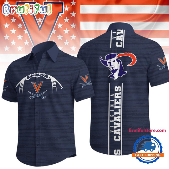 Discover Virginia Cavaliers 2026 NCAA Game Day Hawaiian Shirt