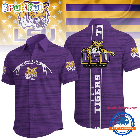 Discover LSU Tigers 2026 NCAA Game Day Hawaiian Shirt
