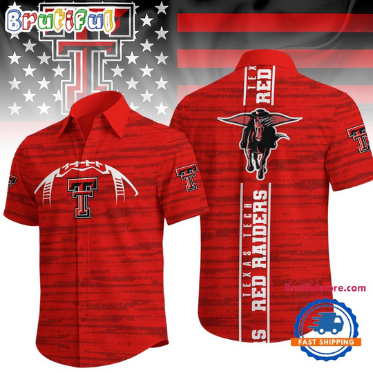 Texas Tech Red Raiders 2026 NCAA Game Day Hawaiian Shirt