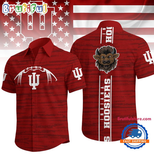Discover Indiana Hoosiers 2026 NCAA Game Day Hawaiian Shirt