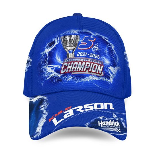 Kyle Larson 2025 Cup Series Champion Classic Cap