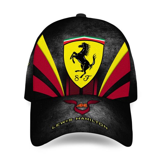 Lewis Hamilton Classic Cap - Best Gift For Fans