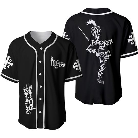 My Chemical Romance Baseball Jersey