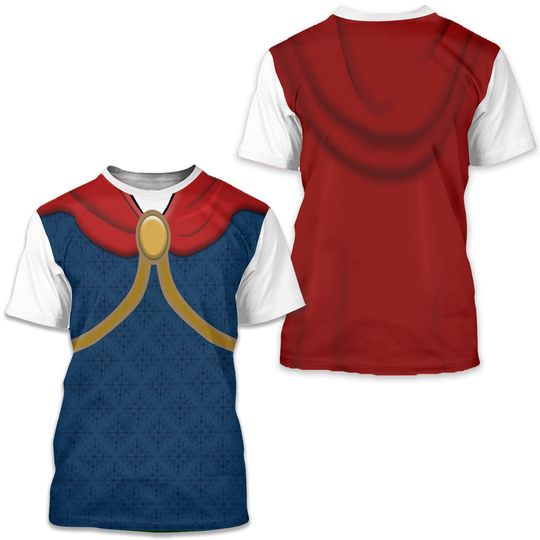 Prince Costume ,Prince Shirts, Snow White Costume, Disney Prince Shirt, Run Disney Shirts