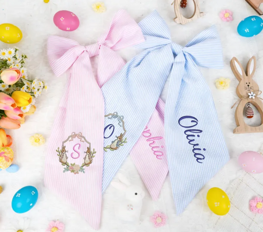 Explore Easter Basket Bows