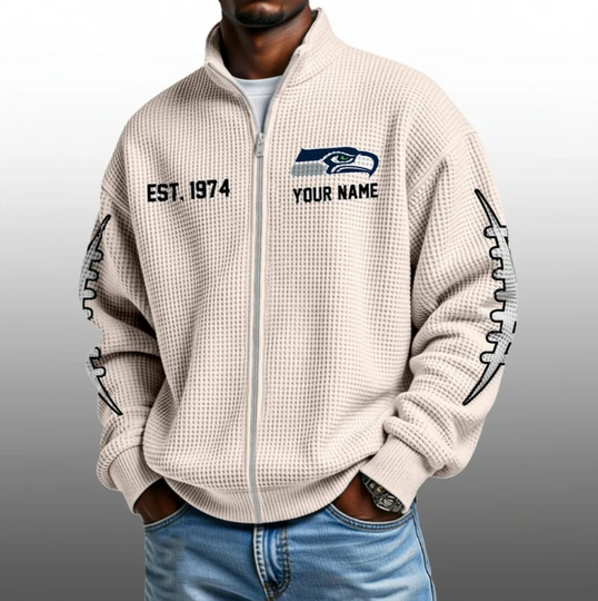 Explore Waffle Zip-Up Jackets