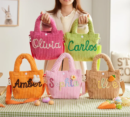 Explore Personalized Corduroy Handbags