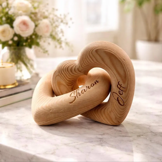 Explore Personalized Heart Sculptures