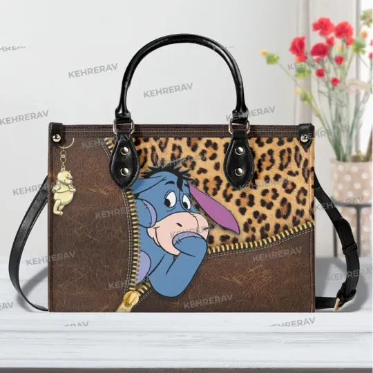 Discover Eeyore Winnie The Pooh Handbag, Eeyore Winnie The Pooh Leather Bag