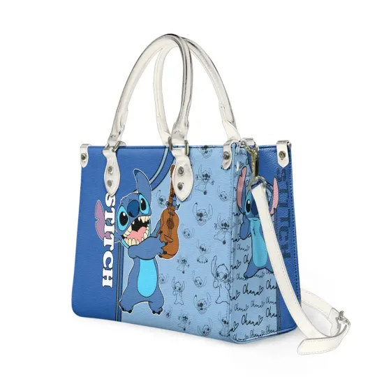 Discover Cute Stitch Handbag, Lilo and Stitch Leather Bag , Gift For Her, Gift For Him