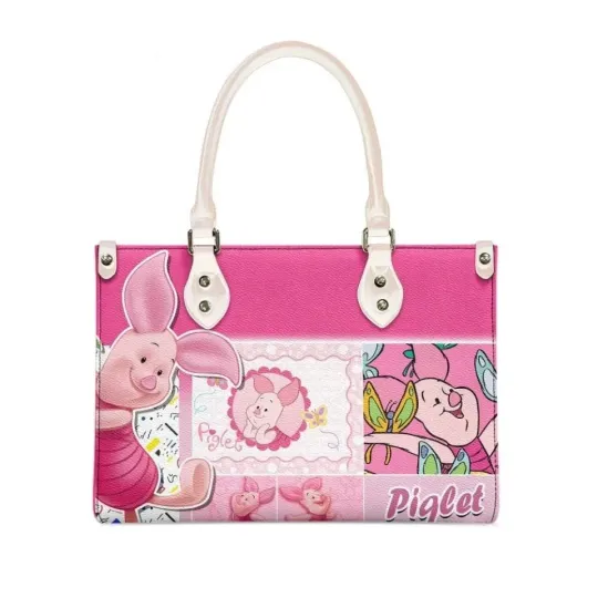Discover Winnie The Pooh Leather Handbag, Women's Leather Bag Gift