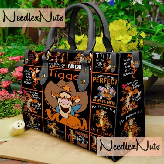 Discover Tigger Winnie The Pooh Leather Handbag, Winnie The Pooh Handbag