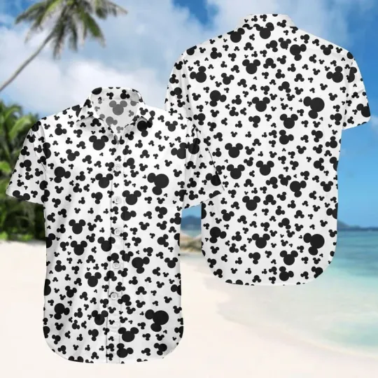 Discover Disney Mickey Mouse Hawaiian Shirt Men, Disney Vacation Cute Unisex Style