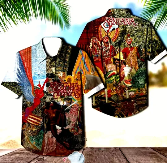 Discover Abraxas Santana Hawaiian Shirt