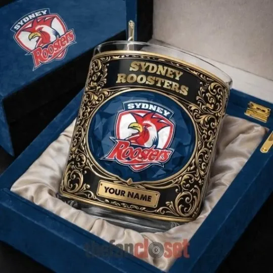 Discover Roosters New Luxury Personalized Whiskey Glass