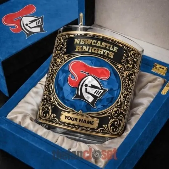 Discover Newcastle New Luxury Personalized Whiskey Glass