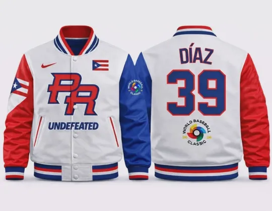 Discover Personalized Name 2026 USA Team Baseball Jacket - All Over Print Fullsize
