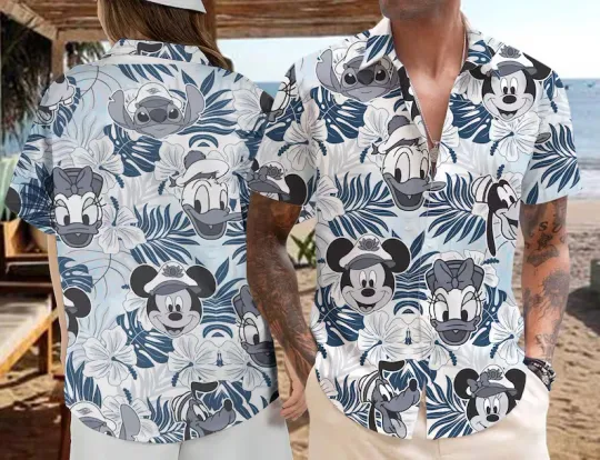 Discover Disney Cruise Line Hawaiian Shirt, Disney Summer Shirt, Mickey And Unisex Style