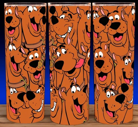 Discover Scooby Doo Collage Cartoon Cup Mug Tumbler 20oz