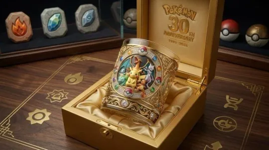 Discover Creature Trainer 30th Anniversary Collector Whiskey Glass