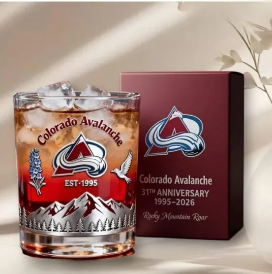 Discover [No box] Avalanche 31st Anniversary Whiskey Glass