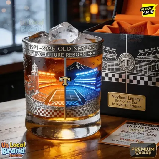 Discover Volunteers 2026 Future Reborn Era Whiskey Glass