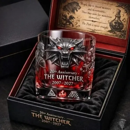 Discover 20Th Anniversary Whiskey Glass