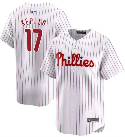 Discover Max Kepler #17 YOUTH Stitched Jersey White