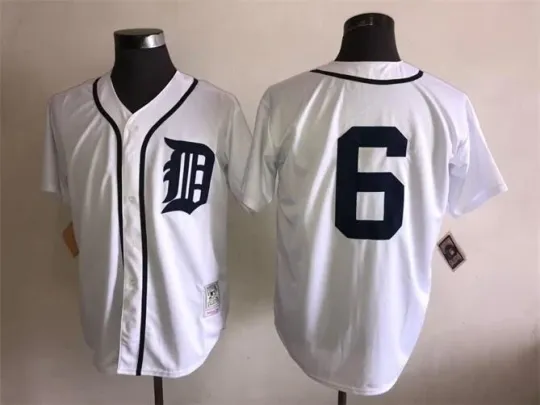 Discover New Vintage Men's Al Kaline Jersey