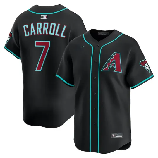 Discover Men's #7 Corbin Carroll Alternate  Player All Stitched Jersey