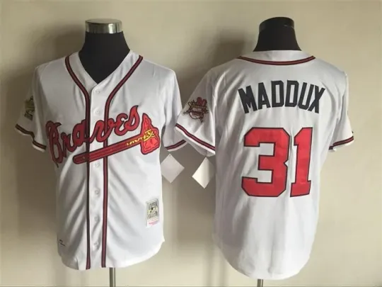 Discover New Vintage Men's Greg Maddux Jersey