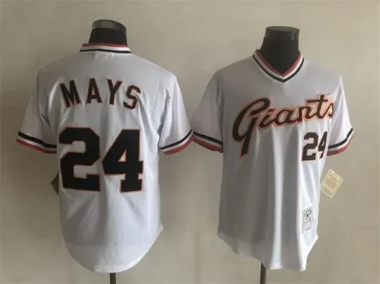 Discover New Vintage Men's Willie Mays Jersey