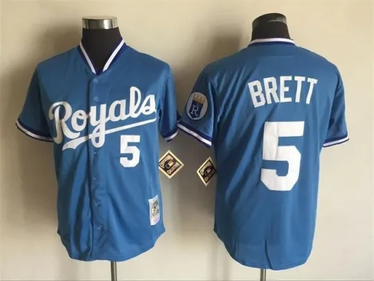 Discover New Vintage Men's George Brett Jersey