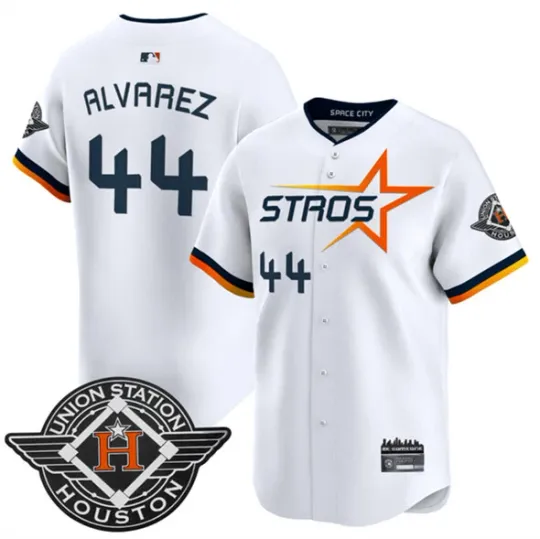 Discover Men's #44 Yordan Alvarez Four Colors 2025 City Connect  Stitched Jersey