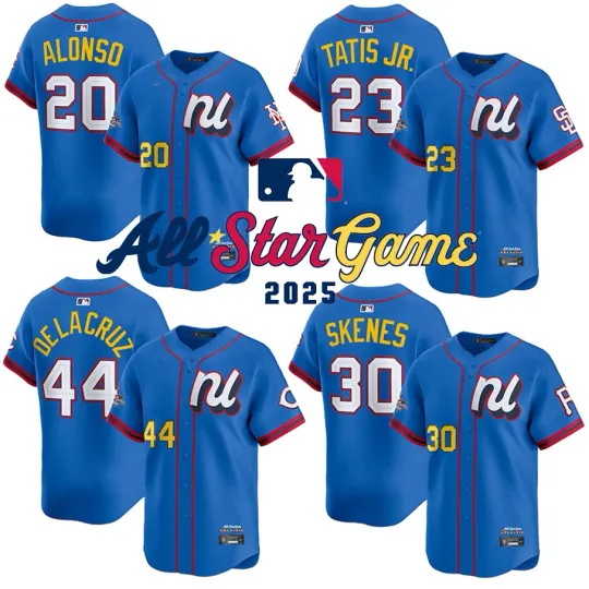 Discover Men's National League Blue 2025 All-Star Edition  Player Jersey
