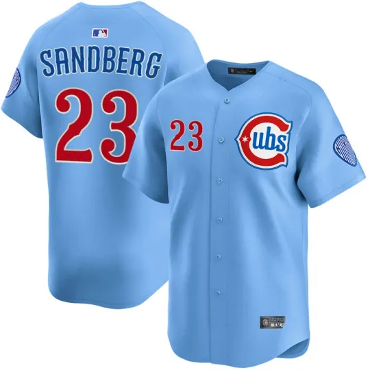 Discover Men's #23 Ryne Sandberg Blue Alternate 2 2025 Vapor  All Stitched Jersey