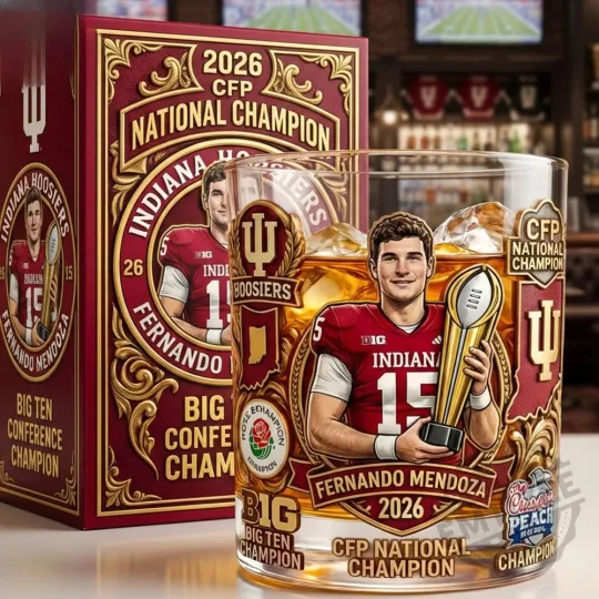 Discover Mendoza 2026 National Champion Whiskey Glass