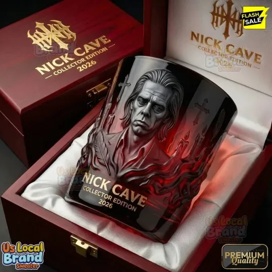 Discover Nick Cave Collector Edition Whiskey Glass