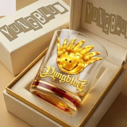 Discover Yungblud 2026 Whiskey Glass