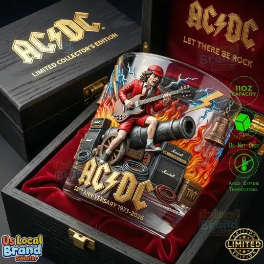 Discover Band 53rd Anniversary 1973-2026 Whisky Glass