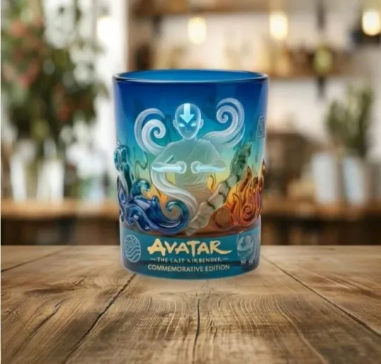 Discover [No box] Avatar The Last Airbender 2026 Commemorative Edition Whiskey Glass