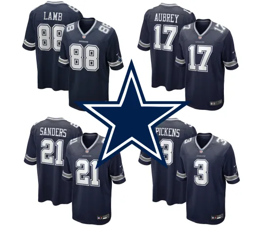 Discover Men's Cowboyss Football Fan Jersey – 2025  Jersey