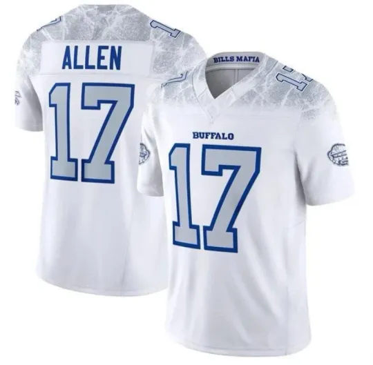Discover Custom Men's White 2025 F.U.S.E. “Rivalries” Vapor Fully Printed Jersey