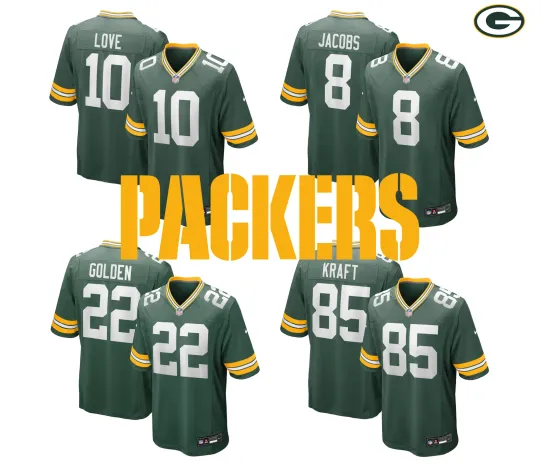 Discover Men's Packerss Football Fan Jersey – 2025  Jersey