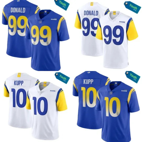 Discover Ramss Children's Clothing Youth Embroidered Rugby Wear Rams 10#KUPP 99#DONAD