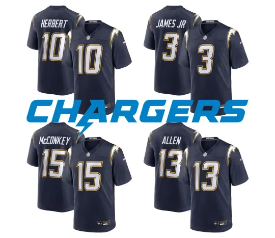 Discover Men's Chargerss Football Fan Jersey – 2025  Jersey