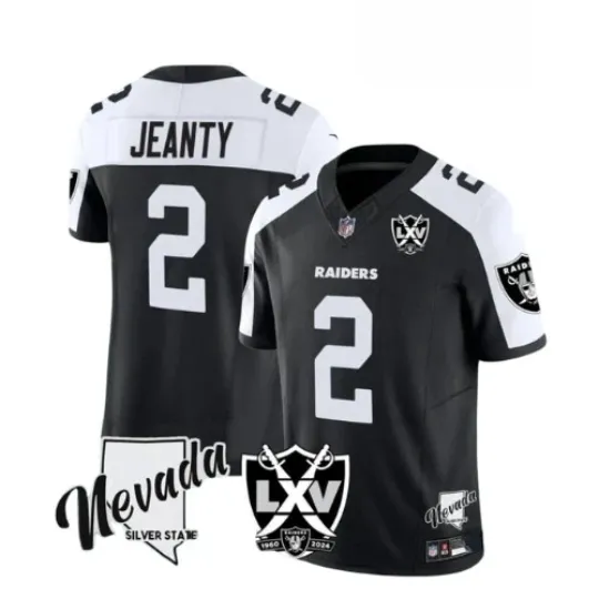 Discover Ashton #2 Jeanty 65th Anniversary  MEN'S All Color Printed Jersey NEW