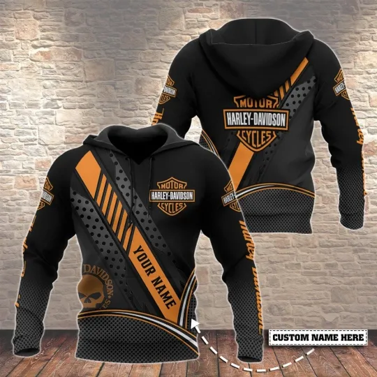 Discover Personalized Harley Racing Davidson 3D Hoodie