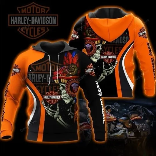 Discover Harley Racing Davidson 3D Hoodie