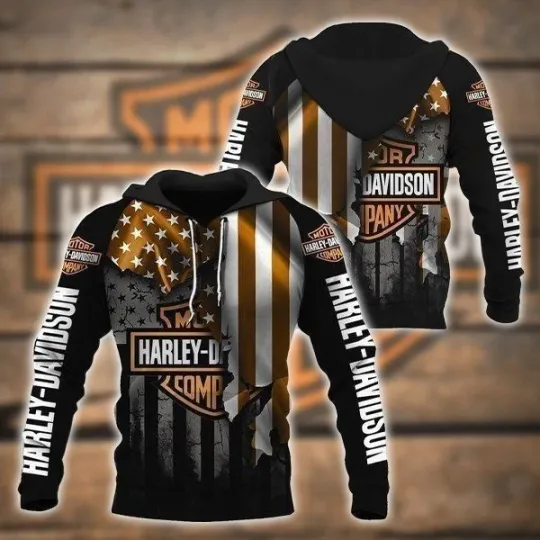 Discover Harley Racing Davidson 3D Hoodie